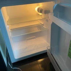 一人暮らし用冷蔵庫　2023年製の画像