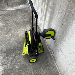 中古　smartrike ベビーカー　三輪車　の画像