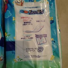 【未使用品】チャームナップ吸水さらフィ132枚入×3袋の画像