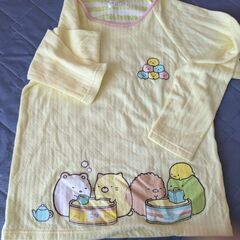 すみっコぐらしのパジャマ上下長袖セット　Lサイズです。の画像