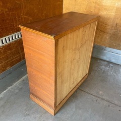 下駄箱 玄関 収納/キャビネット チェスト タンス  整理 箪笥 木製 
和 たんす 引出の画像