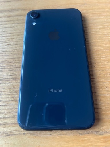 iPhone XR 128gbGB ぶらブラック