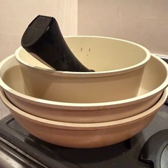 鍋3点セットの画像