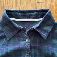 シャツワンピース　Mの画像