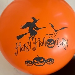 ハロウィン　風船　100個入り　イベント　パーティの画像