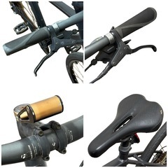 ◯TREK FX2 トレック クロスバイク 700×35C SHIMANO Acera 3x8s TEKTRO 前後ディスク Lサイズ 55cm BONTRAGER 現状渡し ジモティ姫路の画像