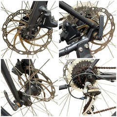 ◯TREK FX2 トレック クロスバイク 700×35C SHIMANO Acera 3x8s TEKTRO 前後ディスク Lサイズ 55cm BONTRAGER 現状渡し ジモティ姫路の画像