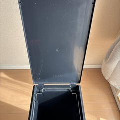 無印良品 フタが選べるダストボックスの画像