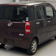 大人気　H25 タントエグゼ　X 車検8／6 新着商品お知らせの画像