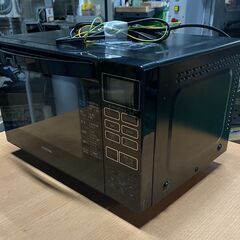 アイリスオーヤマ　電子レンジ　MO-FS3-B　50/60Hz　18L　2022製の画像
