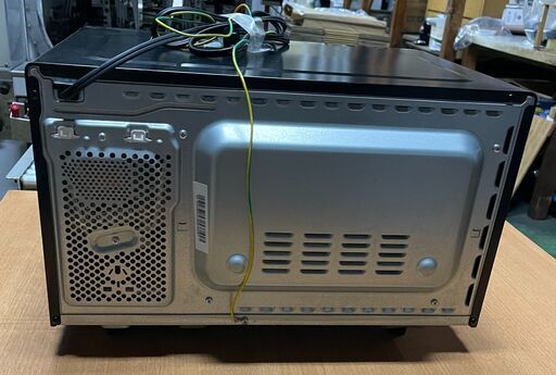 アイリスオーヤマ　電子レンジ　MO-FS3-B　50/60Hz　18L　2022製