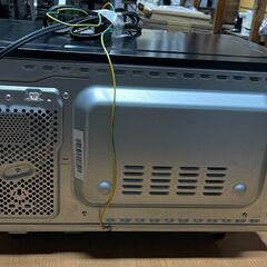 アイリスオーヤマ　電子レンジ　MO-FS3-B　50/60Hz　18L　2022製の画像