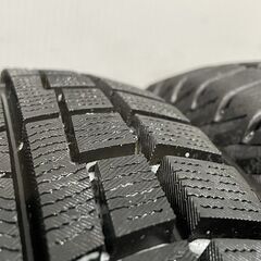 PRACTIVA ICE BP02 165/70R14 14インチ スタッドレス 4本 21年製 バリ溝 ヴィッツ マーチ ブーン ソリオ ベルタ等　(KTA334)クレジットカード QRコード決済可能の画像