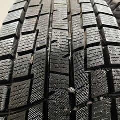 PRACTIVA ICE BP02 165/70R14 14インチ スタッドレス 4本 21年製 バリ溝 ヴィッツ マーチ ブーン ソリオ ベルタ等　(KTA334)クレジットカード QRコード決済可能の画像