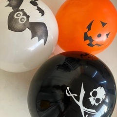 風船　100個入り　ハロウィン　パーティ　イベントの画像