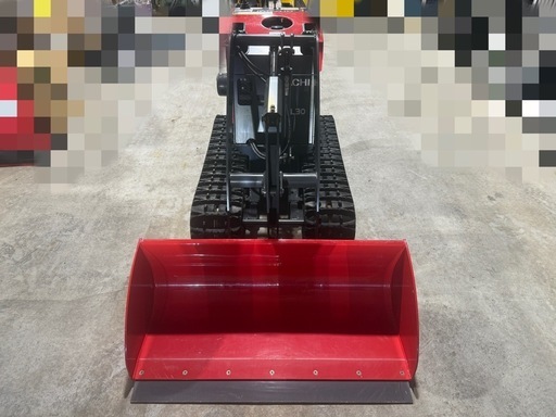 ミニローダー　日立ML30 歩行型　除雪機　ショベル