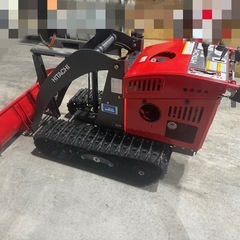 ミニローダー　日立ML30 歩行型　除雪機の画像