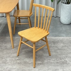 KJ-24【新入荷　リサイクル品】ニトリ　アトラス　ベンチダイニング4点セット　ナチュラルの画像