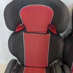 GRACOグレコ ジュニアシート 2つセットの画像