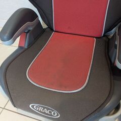 GRACOグレコ ジュニアシート 2つセットの画像