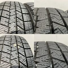 DUNLOP WINTER MAXX WM03 155/65R14 14インチ スタッドレス 4本 20～23年製 バリ溝 スペーシア フレアワゴン デイズルークス等　(KTA335)クレジットカード QRコード決済可能の画像