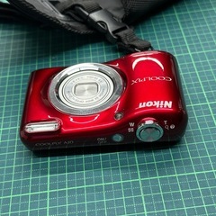 美品　Nikon ニコン COOLPIX デジカメ A10の画像