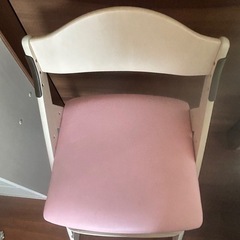 学習椅子 子供用 ピンクの画像