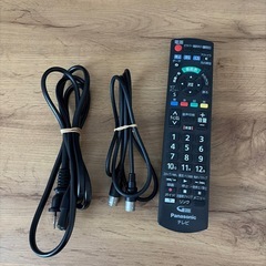 Panasonic 液晶テレビ VIERA TH-24E300 24インチ 17年製 動作確認の画像