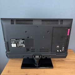 Panasonic 液晶テレビ VIERA TH-24E300 24インチ 17年製 動作確認の画像