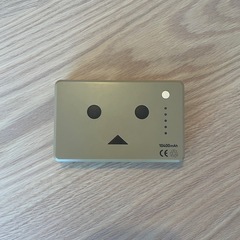 モバイルバッテリー ダンボーの画像