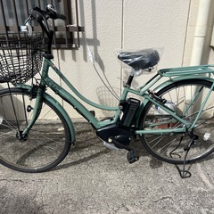 🉐434🉐バッテリー長持ち🉐🉐 YAMAHA PAS 26インチ電動自転車🈹現車確認🉑の画像