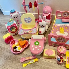 メルちゃんまとめ売りの画像