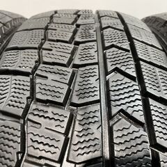 DUNLOP WINTER MAXX ＷＭ03 195/60Ｒ17 17インチ スタッドレス 4本 23年製 バリ溝 60プリウス ライズ ロッキー等　(KTA337)クレジットカード QRコード決済可能の画像