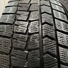 DUNLOP WINTER MAXX ＷＭ03 195/60Ｒ17 17インチ スタッドレス 4本 23年製 バリ溝 60プリウス ライズ ロッキー等　(KTA337)クレジットカード QRコード決済可能の画像