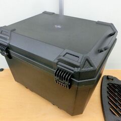 ■リアボックス バイク用ボックス バイクの荷台 鍵付き 黒 札幌 西区 西野店の画像