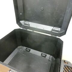 ■リアボックス バイク用ボックス バイクの荷台 鍵付き 黒 札幌 西区 西野店の画像