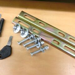 ■リアボックス バイク用ボックス バイクの荷台 鍵付き 黒 札幌 西区 西野店の画像