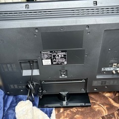 美品✨2013年製  パナソニックの液晶テレビ「TH-L32C6」の画像