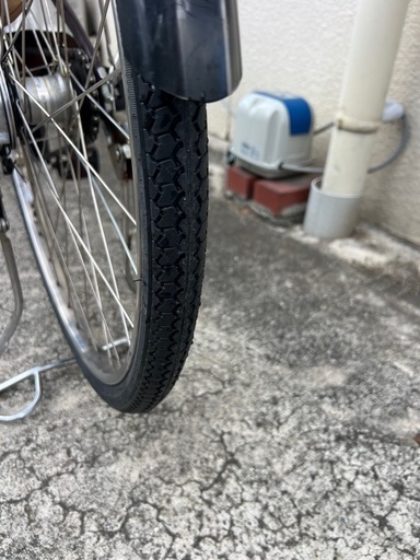 ?435?バッテリー長持ち?? ブリヂストン 26インチ 電動自転車?現車確認?