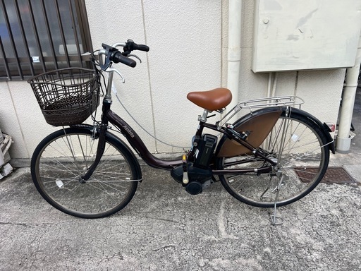 ?435?バッテリー長持ち?? ブリヂストン 26インチ 電動自転車?現車確認?