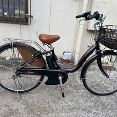 🉐435🉐バッテリー長持ち🉐🉐 ブリヂストン 26インチ 電動自転車🈹現車確認🉑の画像