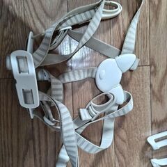 STOKKE　トリップトラップ　チェアセット、ハーネスの画像