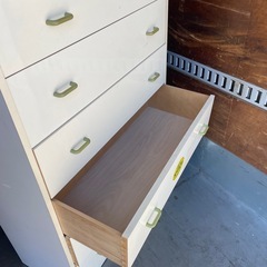 たんす 家具　キャビネット チェスト タンス 収納 整理 箪笥 6段 木製 洋 和 たんす 引出の画像