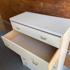 たんす 家具　キャビネット チェスト タンス 収納 整理 箪笥 6段 木製 洋 和 たんす 引出の画像
