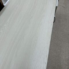 ★リユースのサカイ高崎店★TJ13061  レンジ台 クリーム H90×D45×W90.5 クリーニング済みの画像