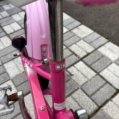 子供用自転車の画像