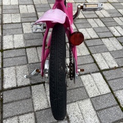 子供用自転車の画像