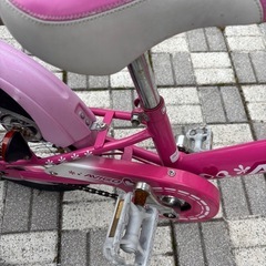 子供用自転車の画像