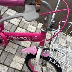 子供用自転車の画像