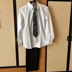 【美品】男の子スーツ4点セット150㌢の画像